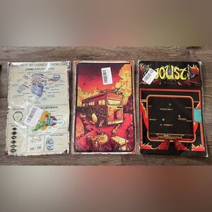 New - Bundle of 3 Decorative Small Metal Signs